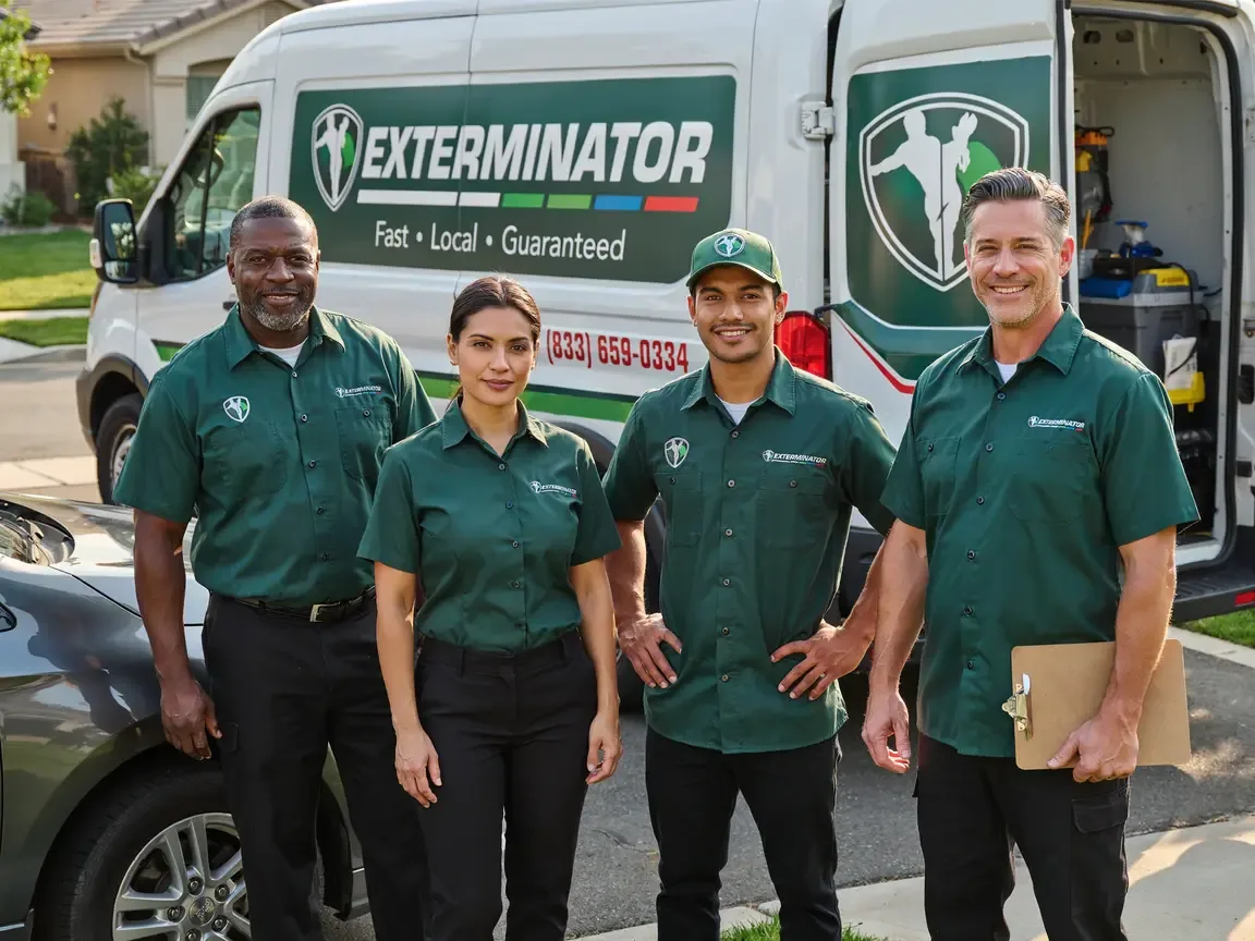Pest Control company in Flintstone, MD
