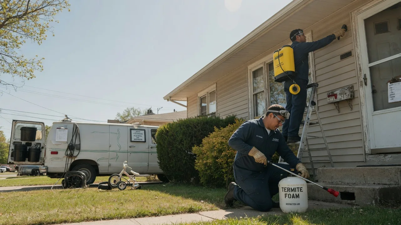 Pest Control in Flintstone, MD near me